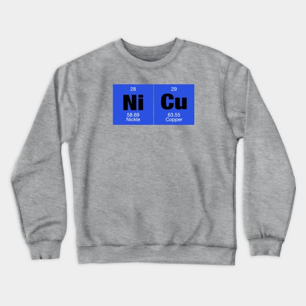 NI CU, And I See You Crewneck Sweatshirt by I_Heart_Tour1